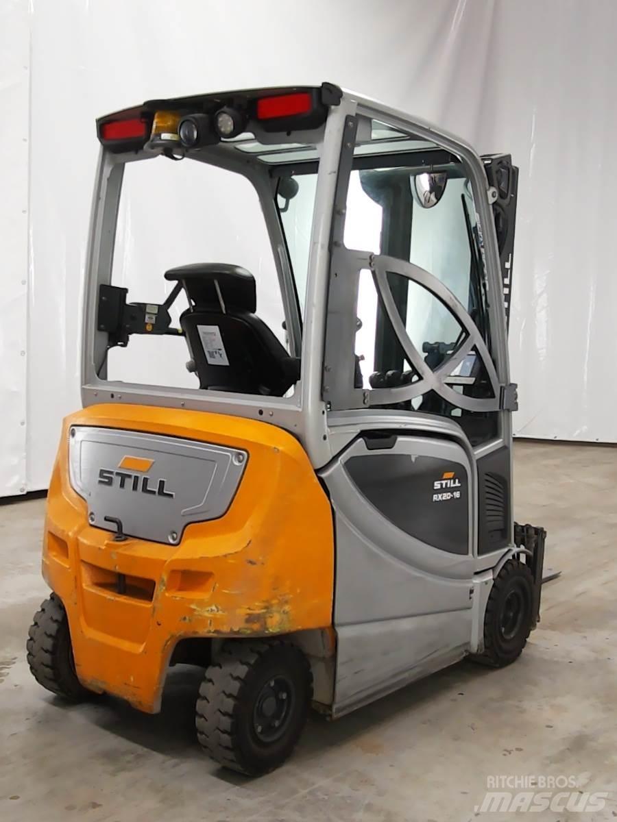Still RX20-16P Electric forklift trucks