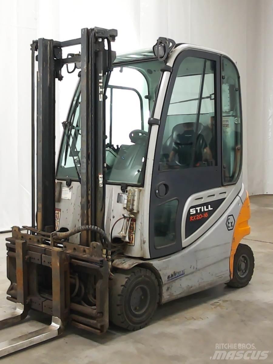 Still RX20-16P Electric forklift trucks