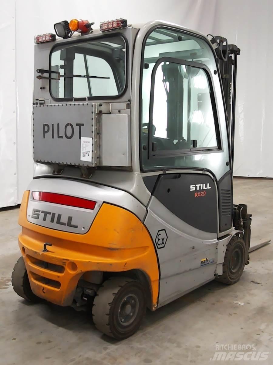 Still RX20-16P Electric forklift trucks