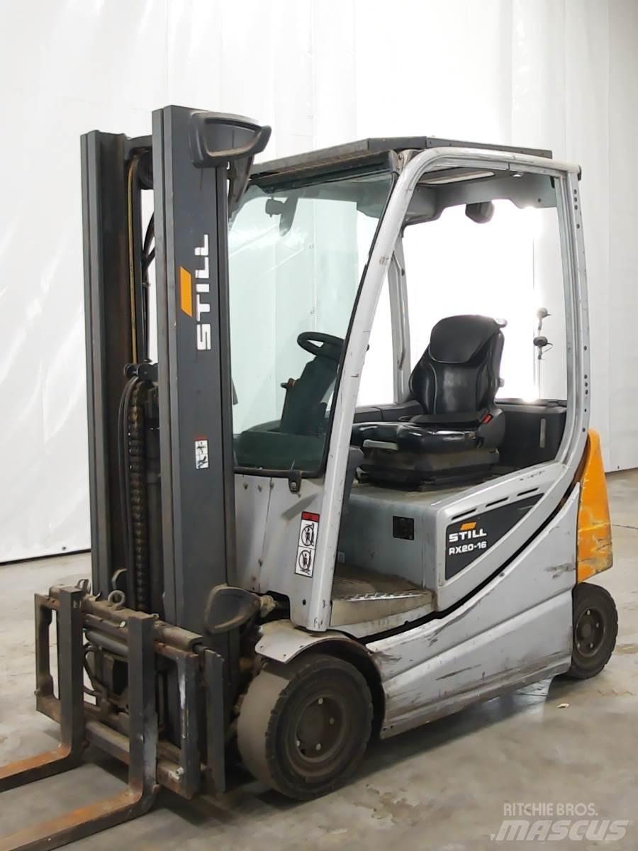 Still RX20-16P Electric forklift trucks