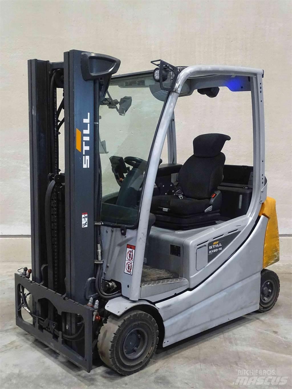 Still RX20-16PL Electric forklift trucks