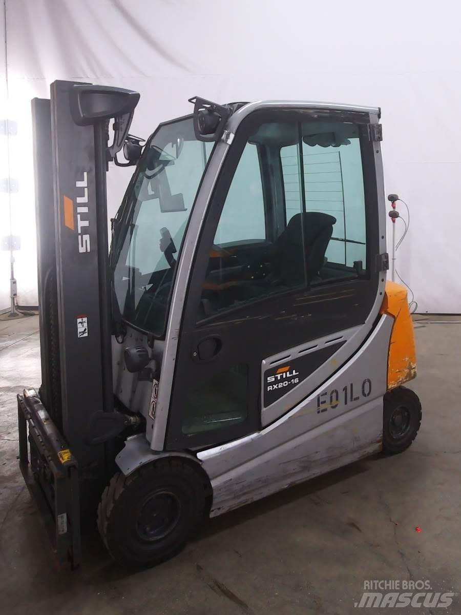 Still RX20-16PL Electric forklift trucks