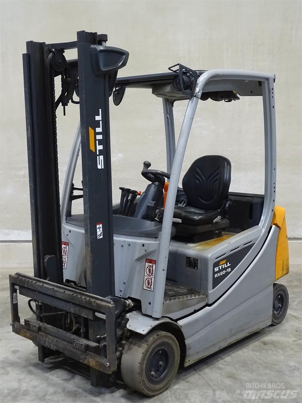 Still RX20-16PL Electric forklift trucks