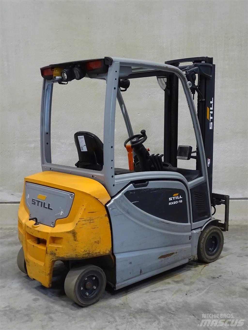Still RX20-16PL Electric forklift trucks