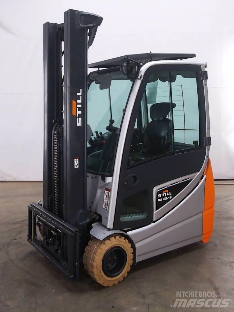 Still RX20-18 Electric forklift trucks