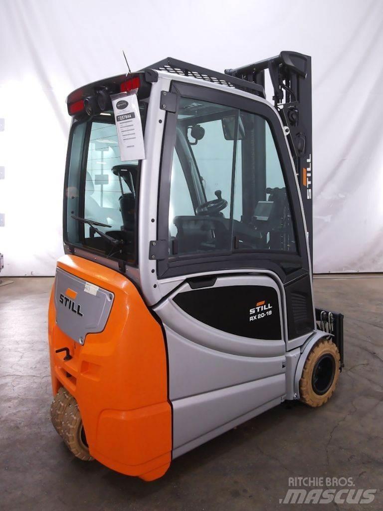 Still RX20-18 Electric forklift trucks