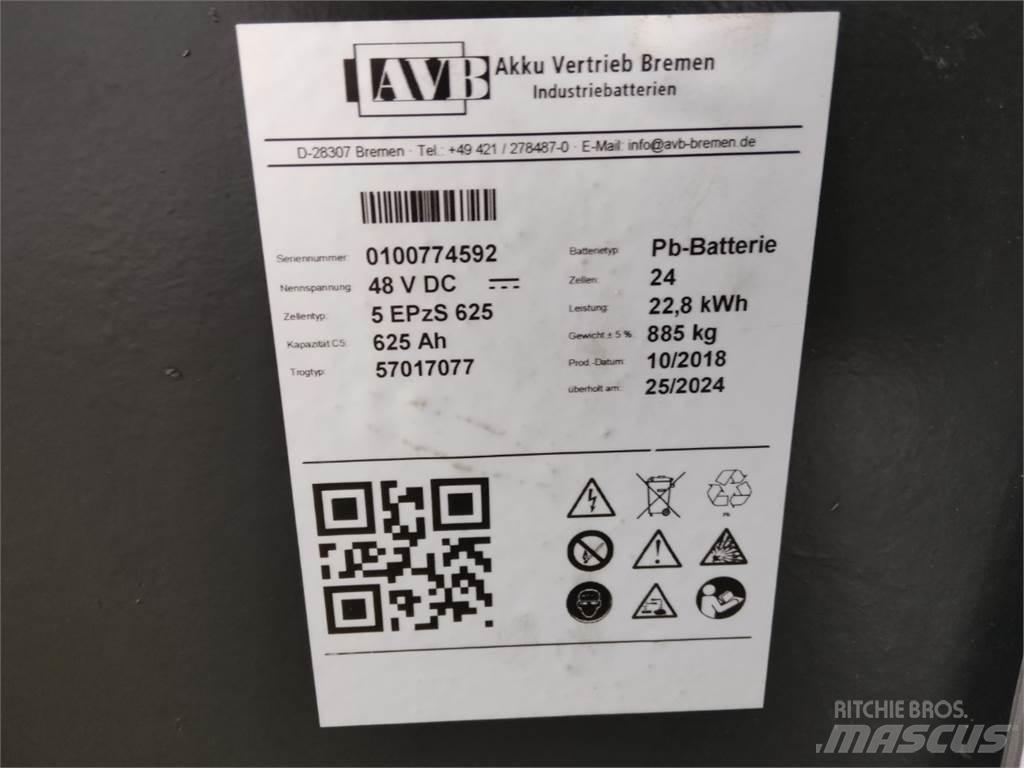 Still RX20-18 Electric forklift trucks
