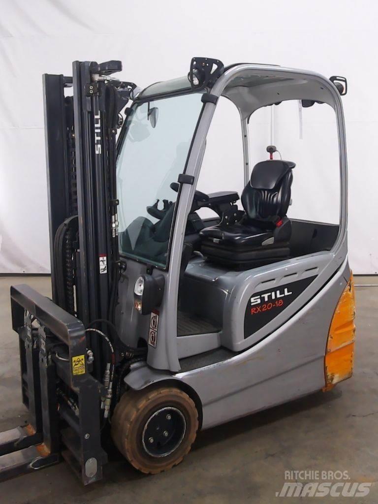 Still RX20-18 Electric forklift trucks