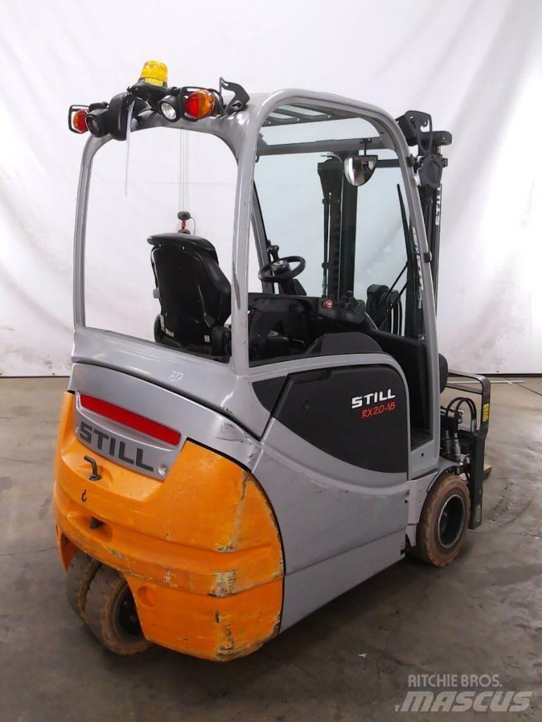 Still RX20-18 Electric forklift trucks