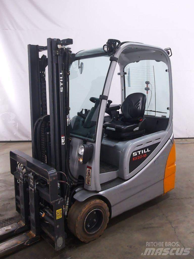 Still RX20-18 Electric forklift trucks