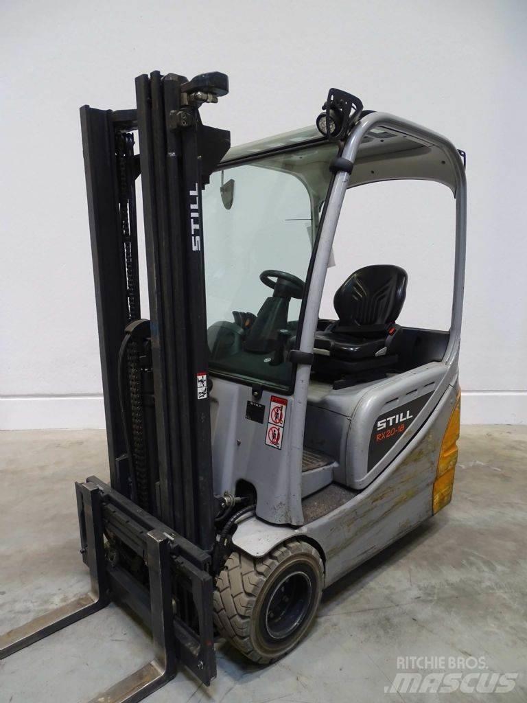 Still RX20-18 Electric forklift trucks