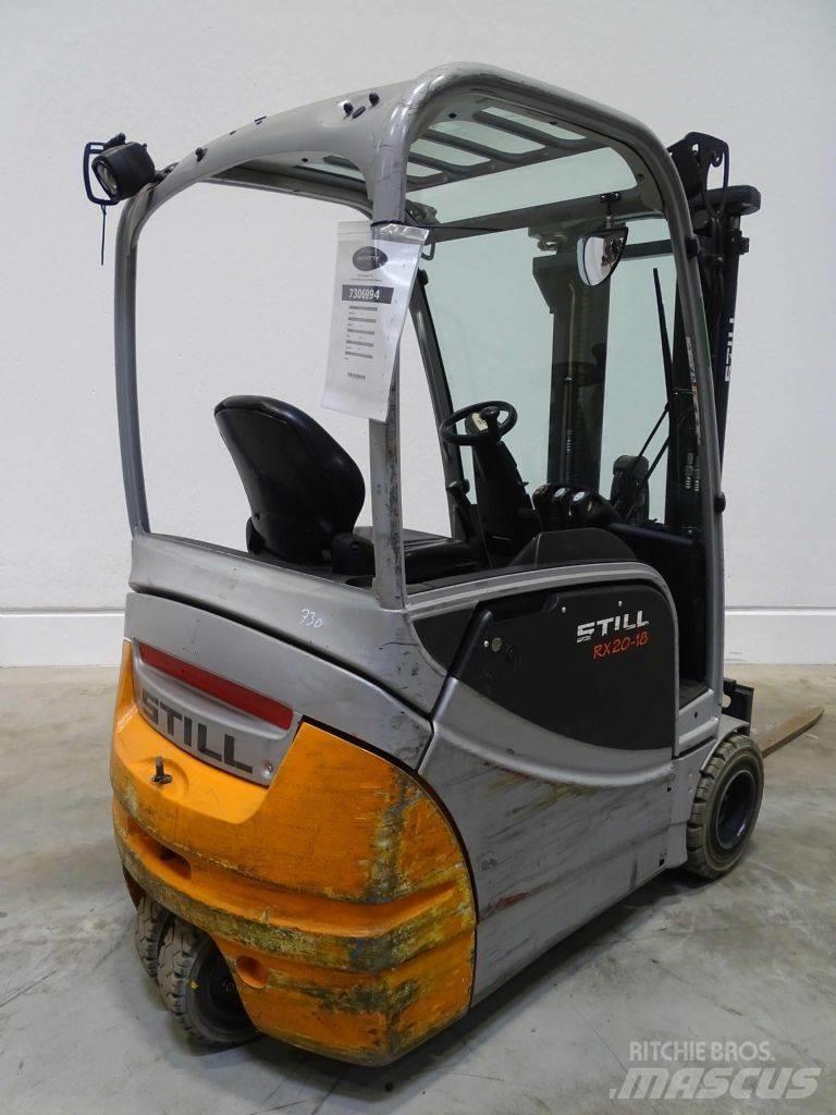 Still RX20-18 Electric forklift trucks