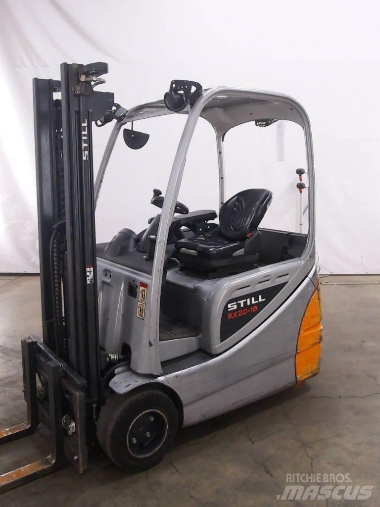 Still RX20-18 Electric forklift trucks