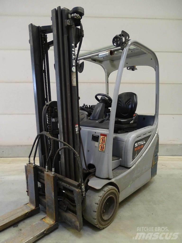 Still RX20-18 Electric forklift trucks