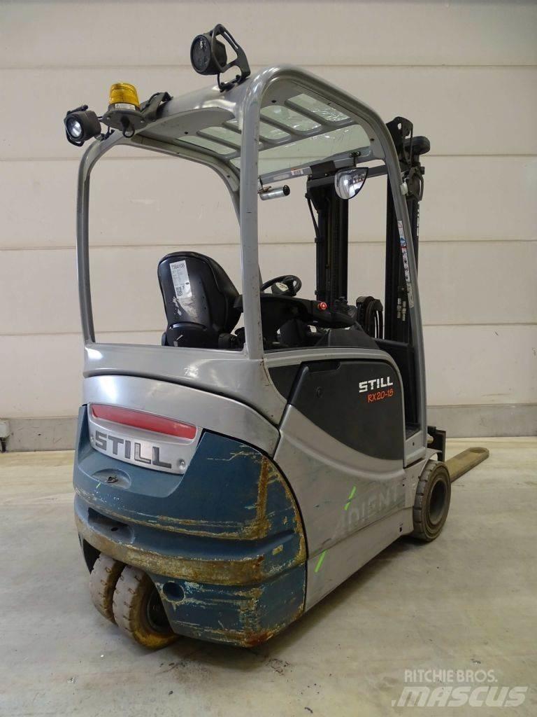 Still RX20-18 Electric forklift trucks