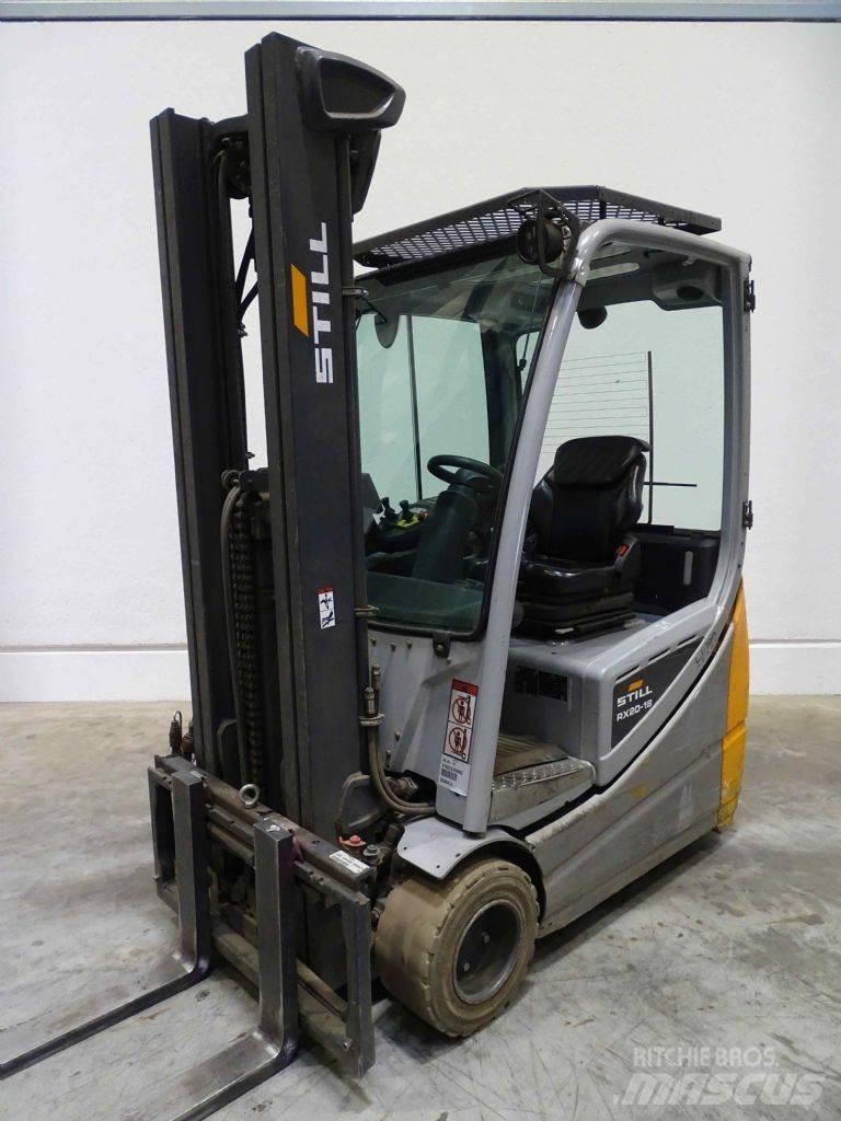 Still RX20-18 Electric forklift trucks