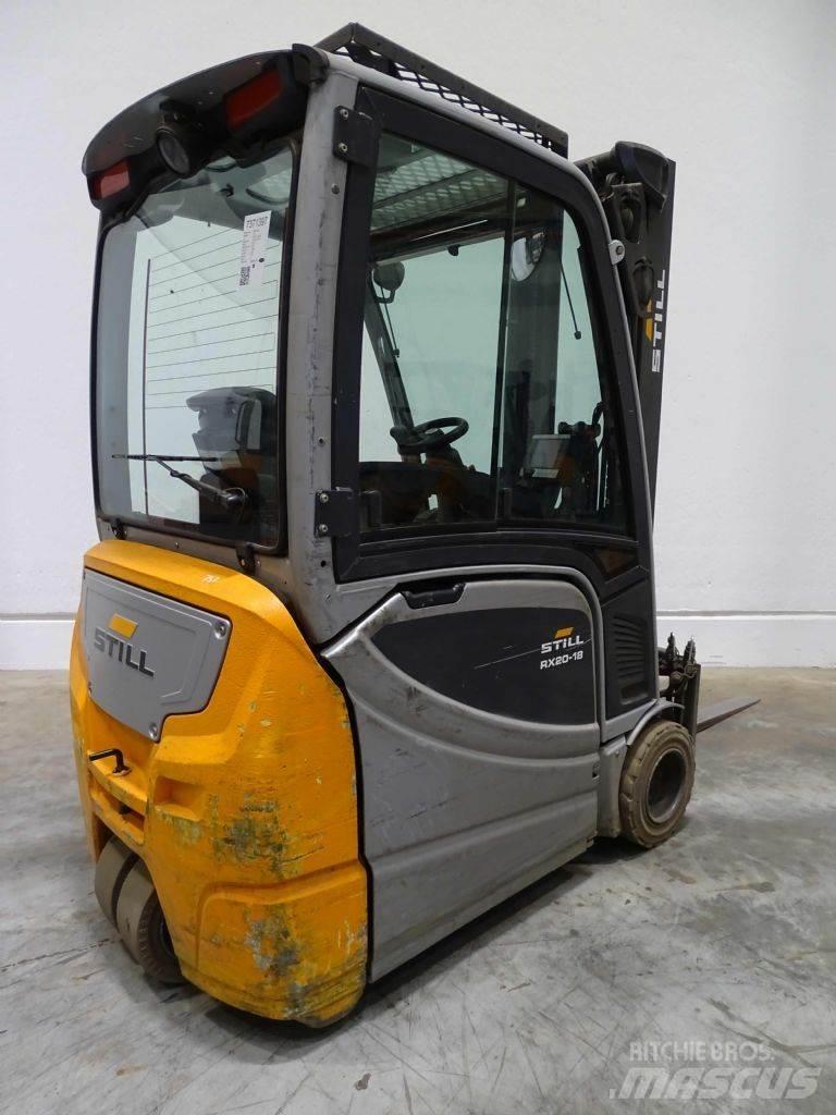 Still RX20-18 Electric forklift trucks