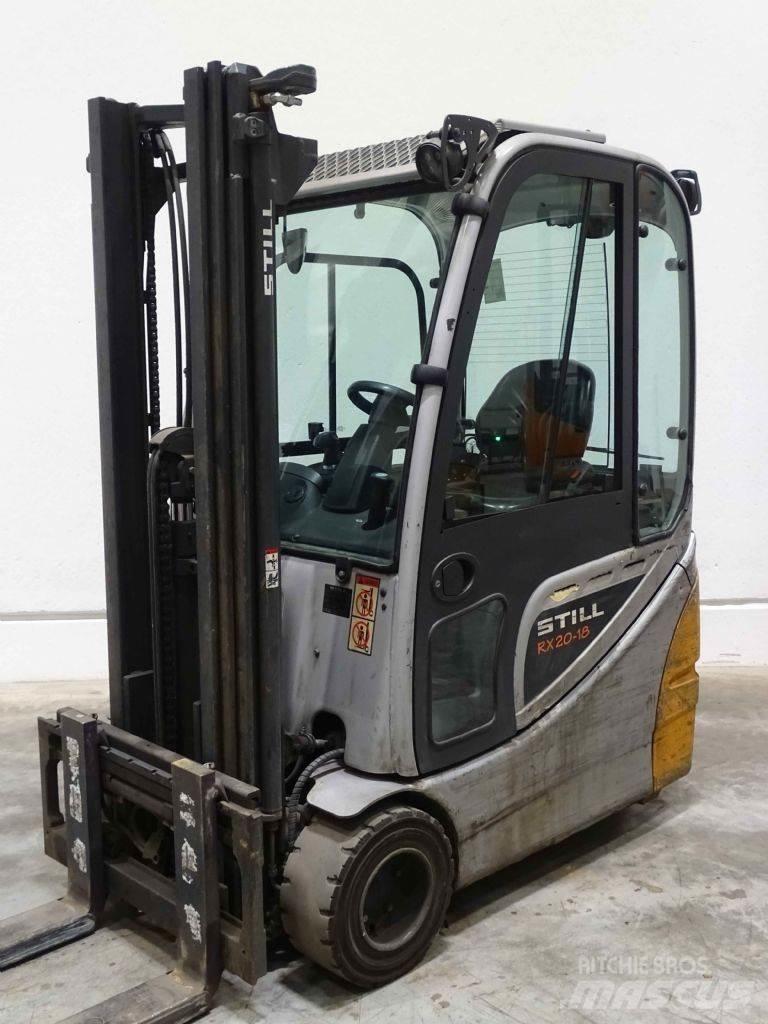Still RX20-18 Electric forklift trucks