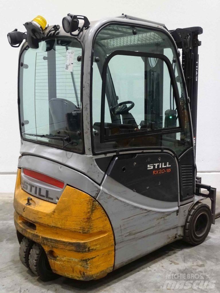 Still RX20-18 Electric forklift trucks