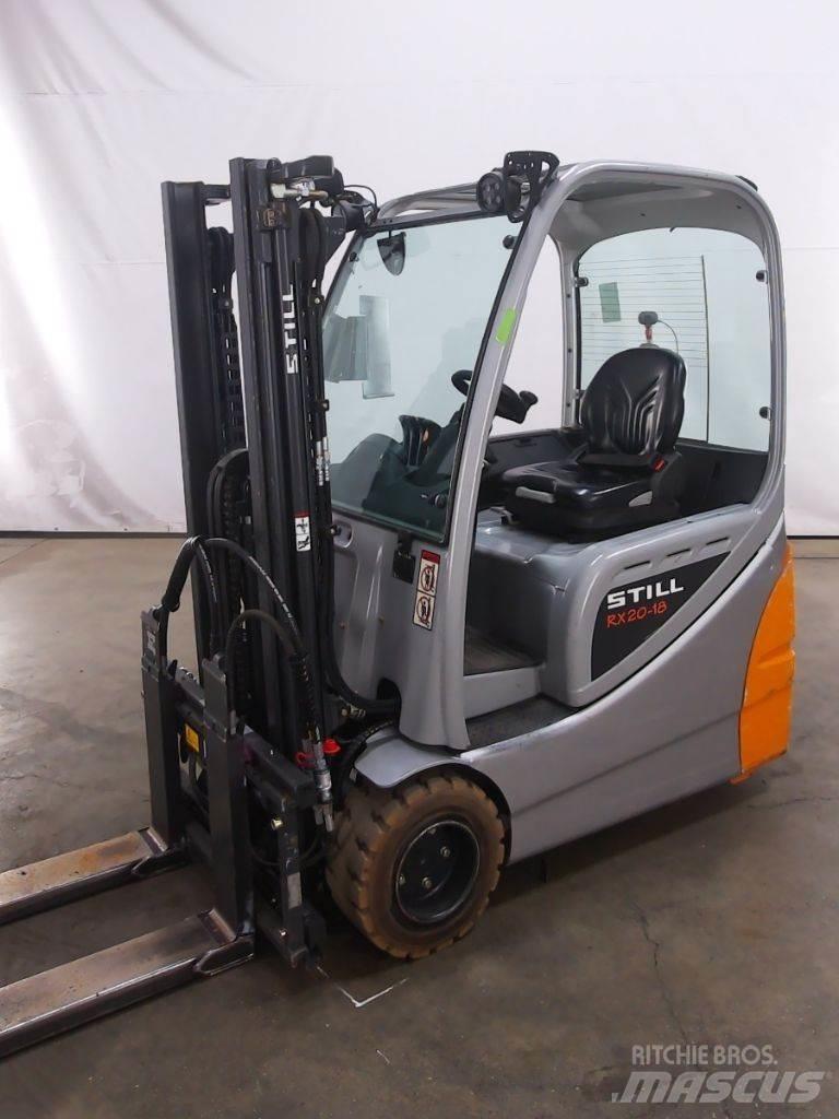 Still RX20-18 Electric forklift trucks