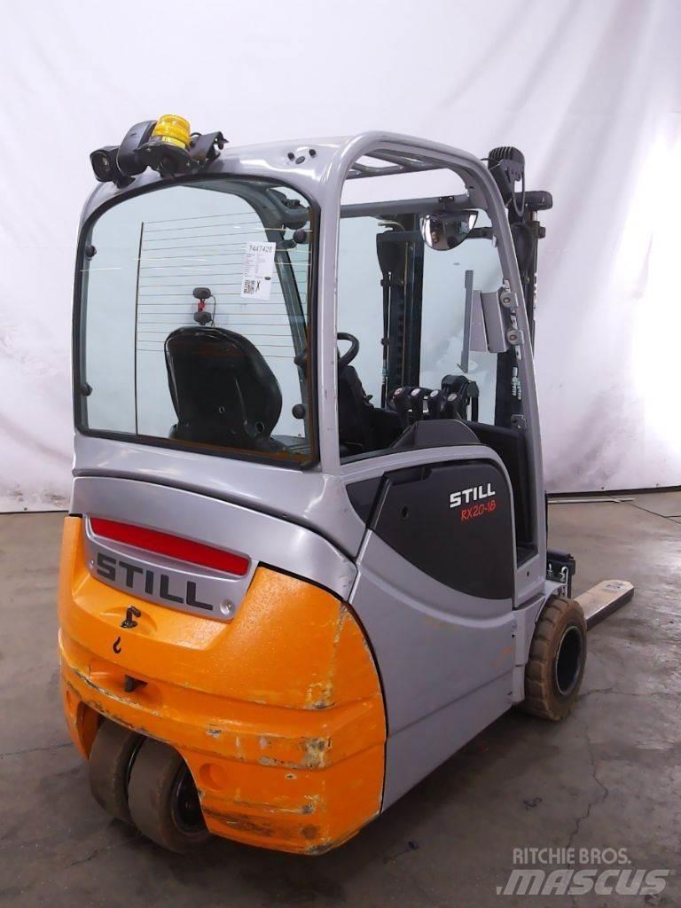 Still RX20-18 Electric forklift trucks