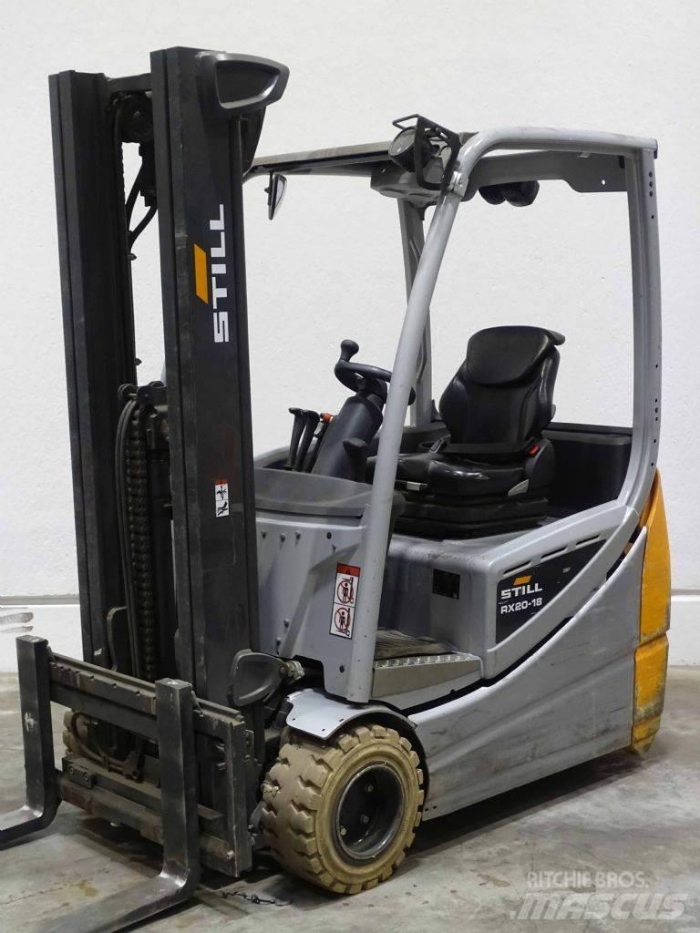 Still RX20-18 Electric forklift trucks