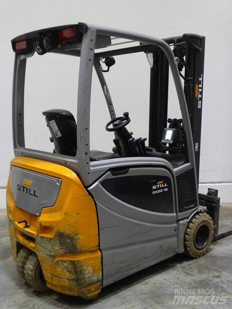 Still RX20-18 Electric forklift trucks