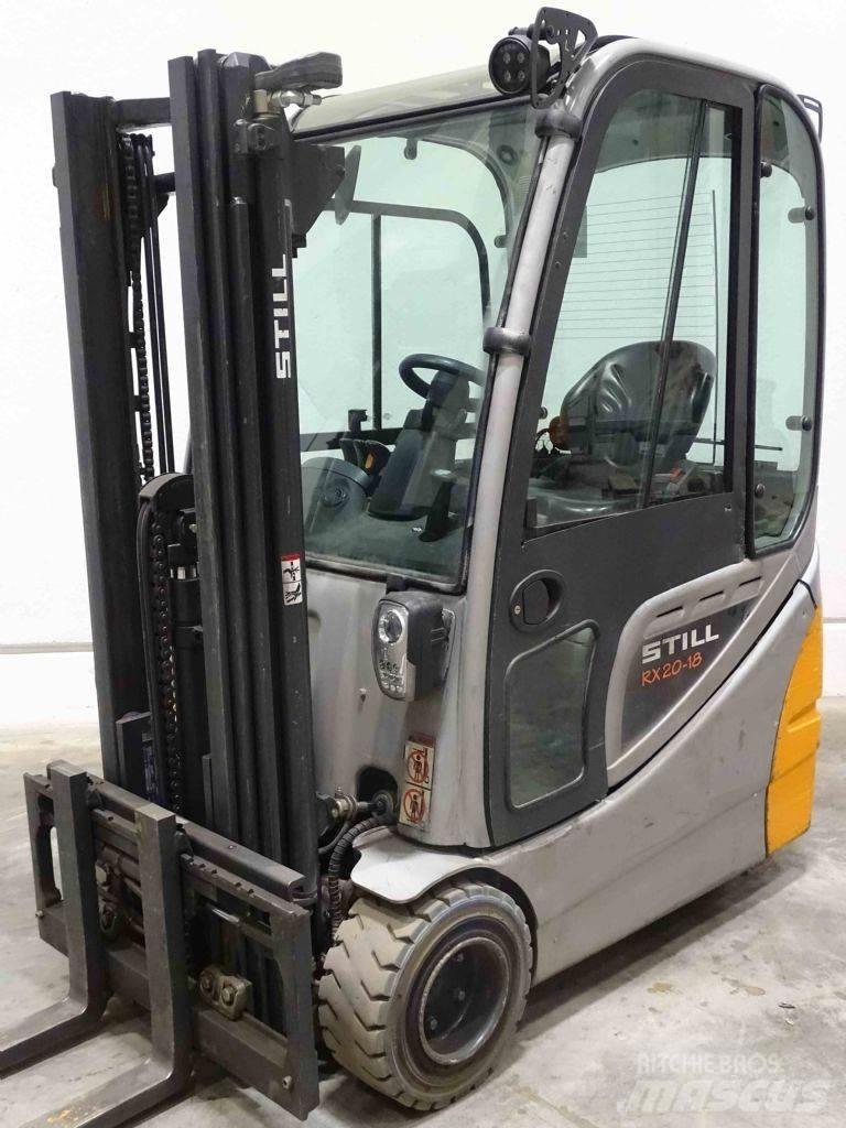 Still RX20-18 Electric forklift trucks