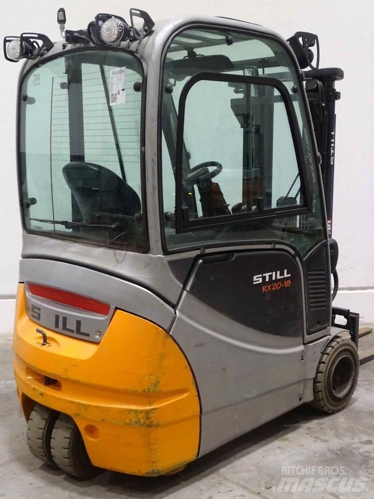 Still RX20-18 Electric forklift trucks