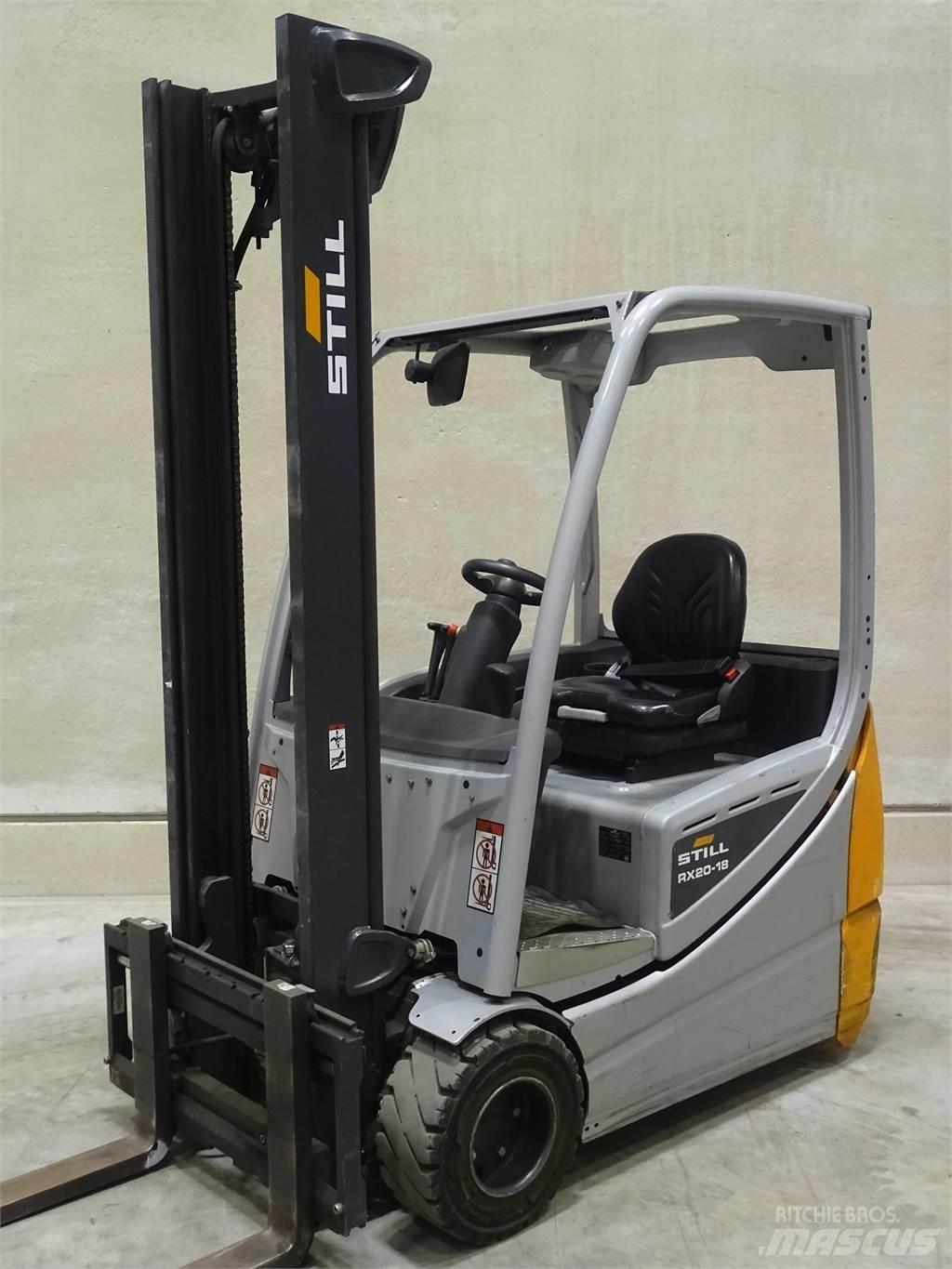 Still RX20-18 Electric forklift trucks