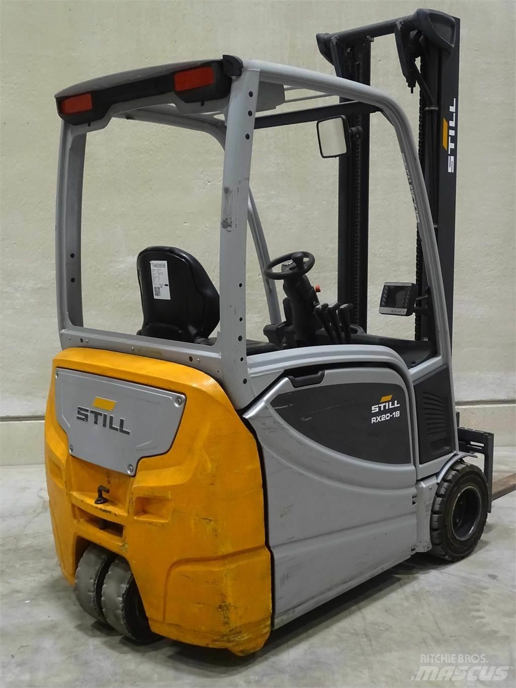 Still RX20-18 Electric forklift trucks