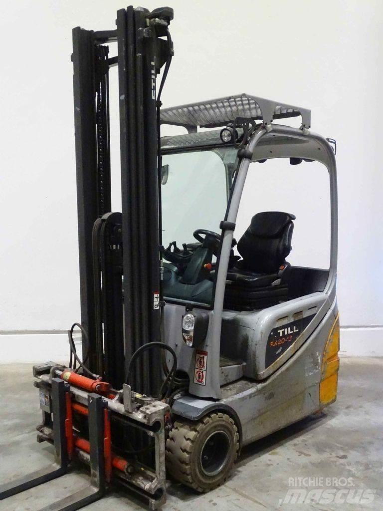 Still RX20-18 Electric forklift trucks