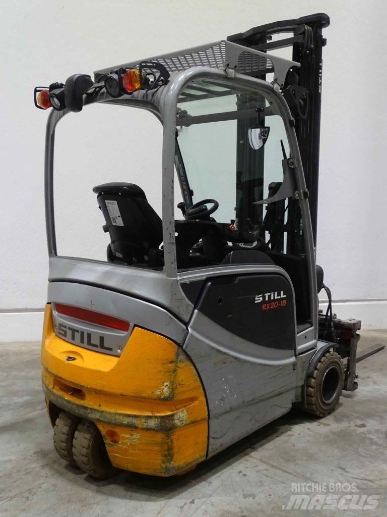 Still RX20-18 Electric forklift trucks