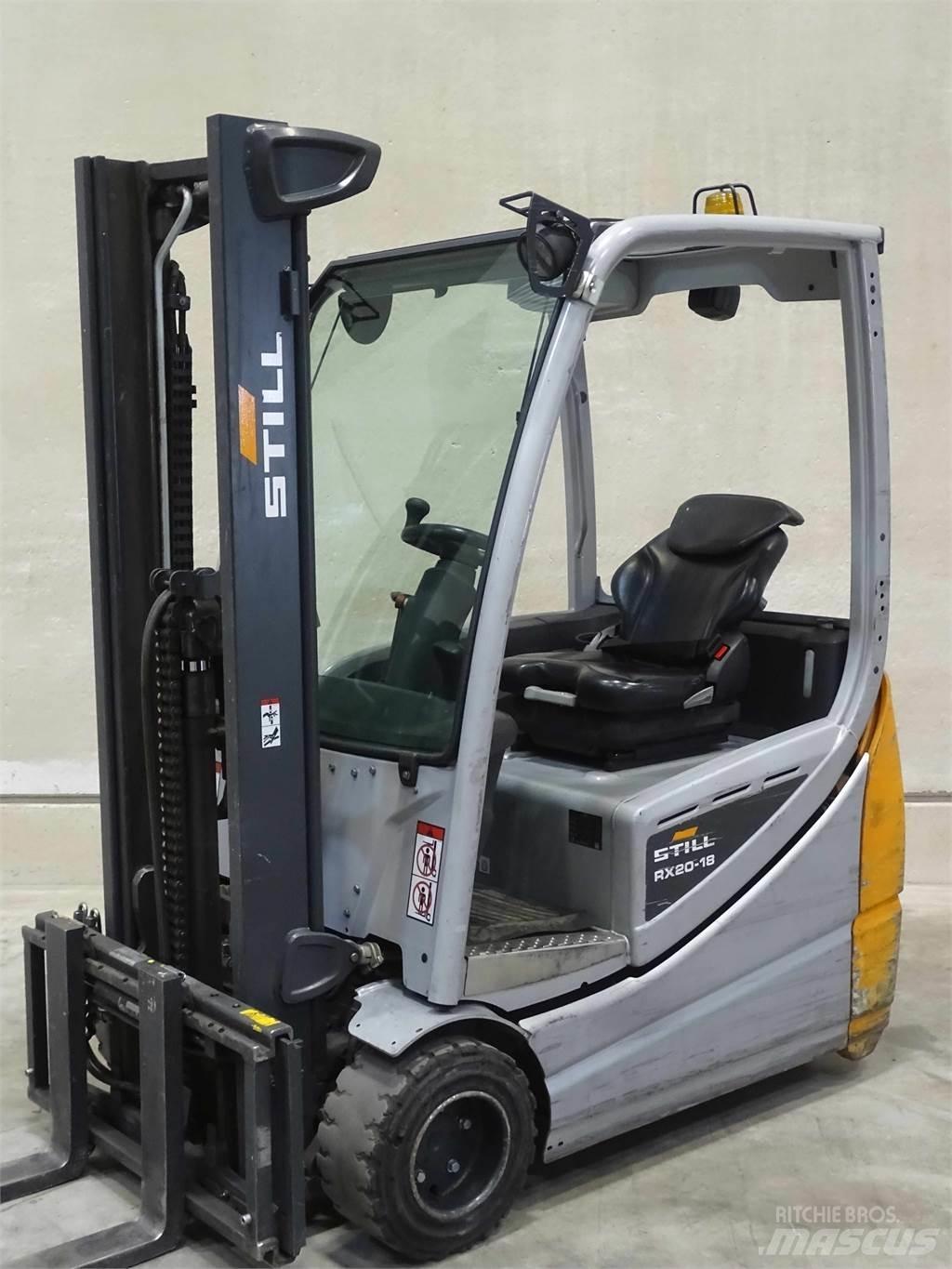 Still RX20-18 Electric forklift trucks