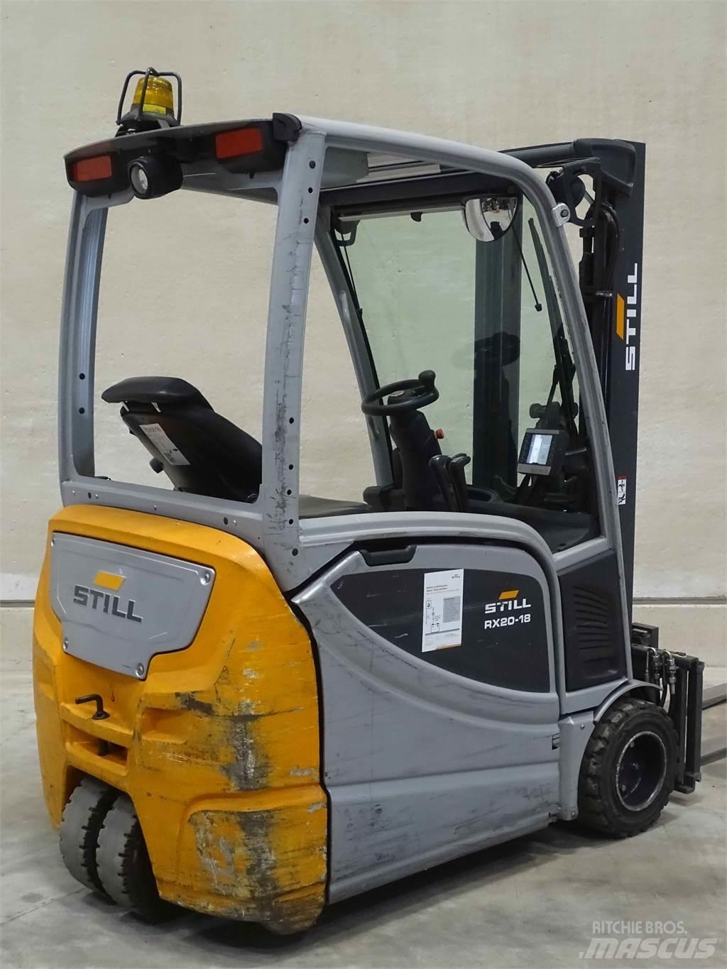 Still RX20-18 Electric forklift trucks