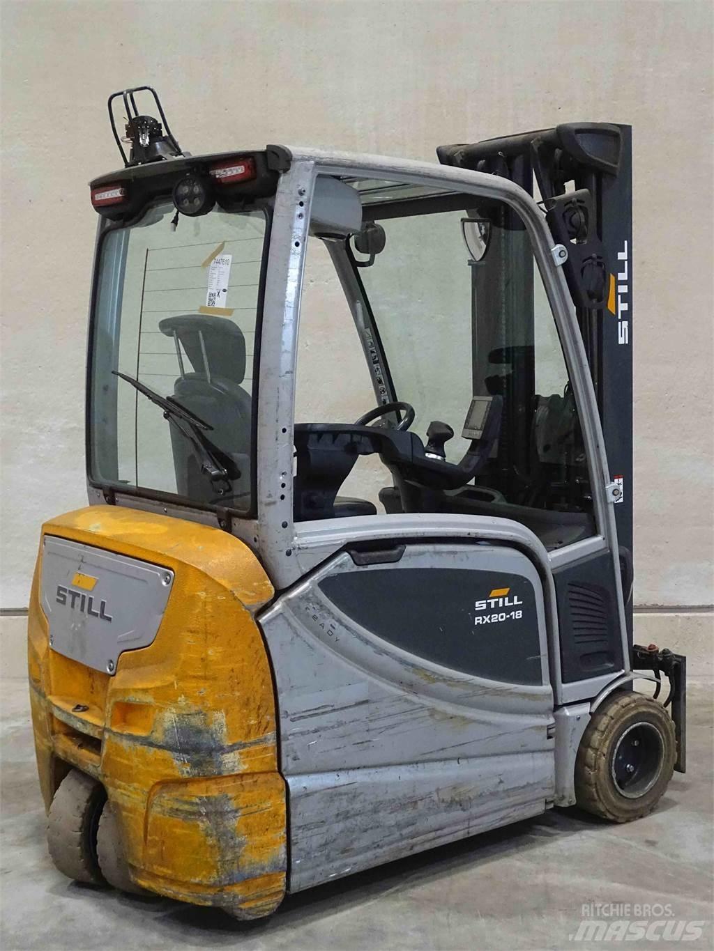 Still RX20-18L Electric forklift trucks
