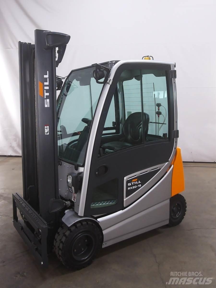 Still RX20-18P Electric forklift trucks