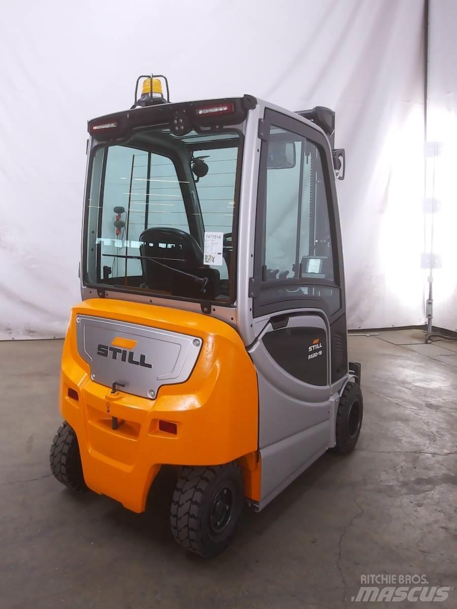 Still RX20-18P Electric forklift trucks