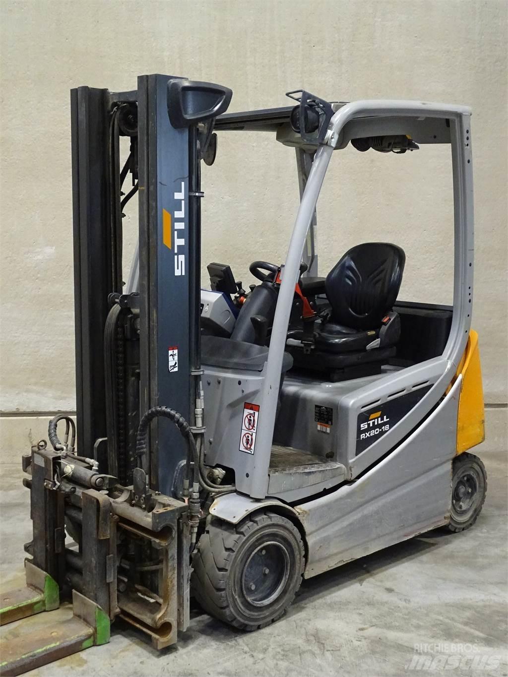 Still RX20-18P Electric forklift trucks
