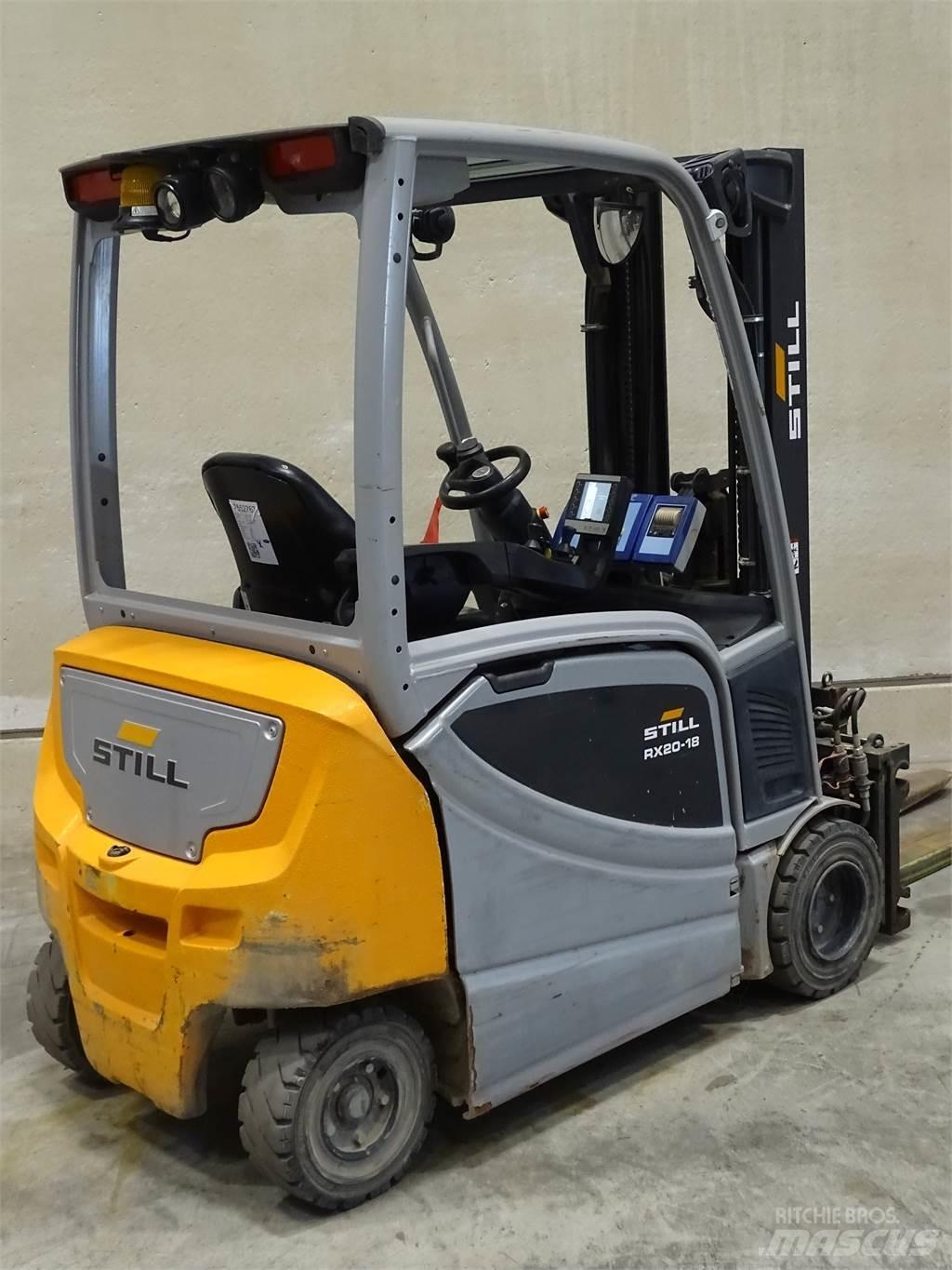 Still RX20-18P Electric forklift trucks