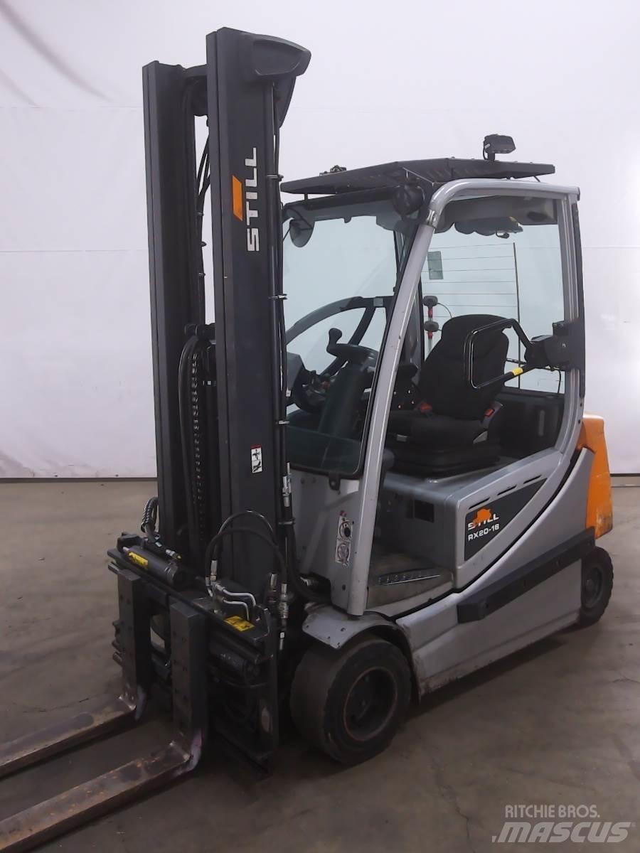 Still RX20-18PL Electric forklift trucks