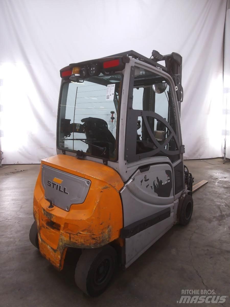Still RX20-18PL Electric forklift trucks