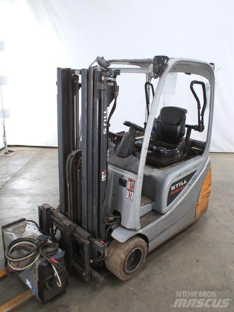 Still RX20-20 Electric forklift trucks