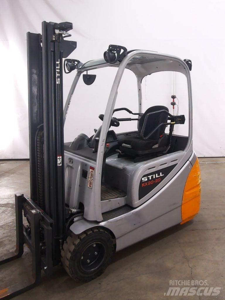 Still RX20-20 Electric forklift trucks