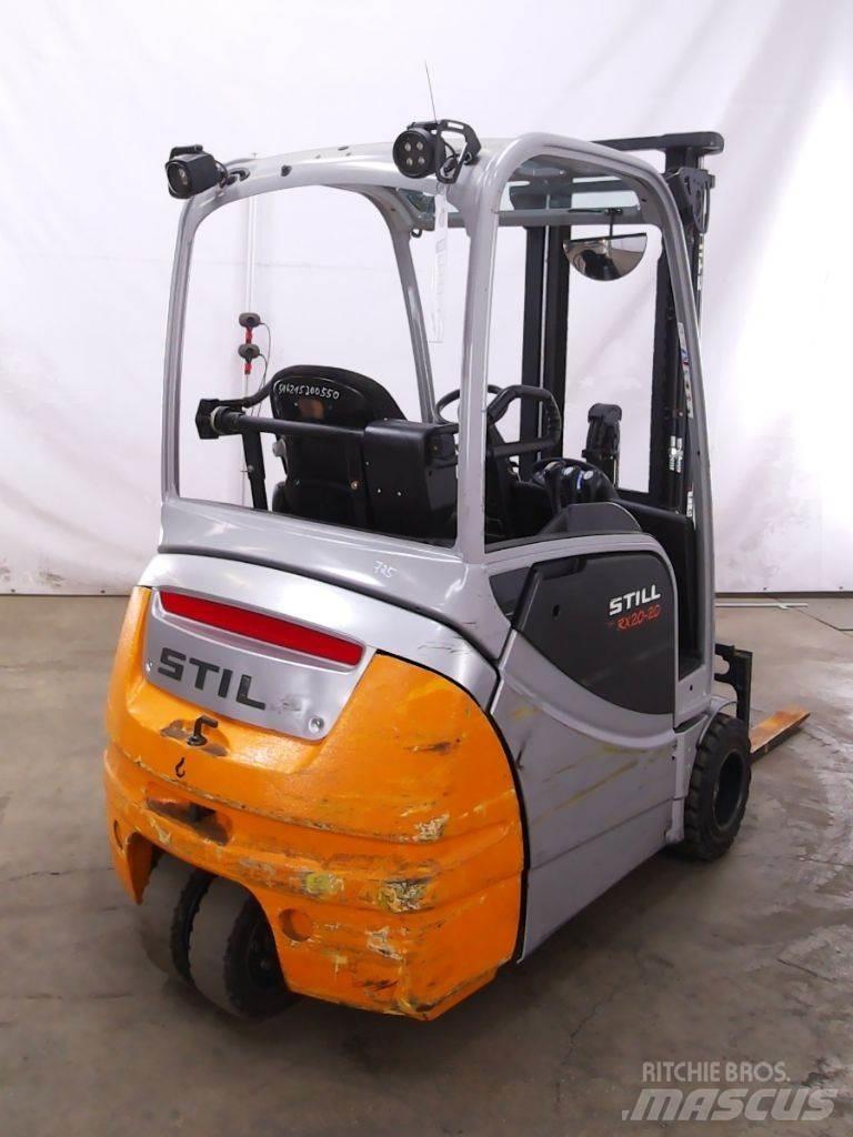 Still RX20-20 Electric forklift trucks