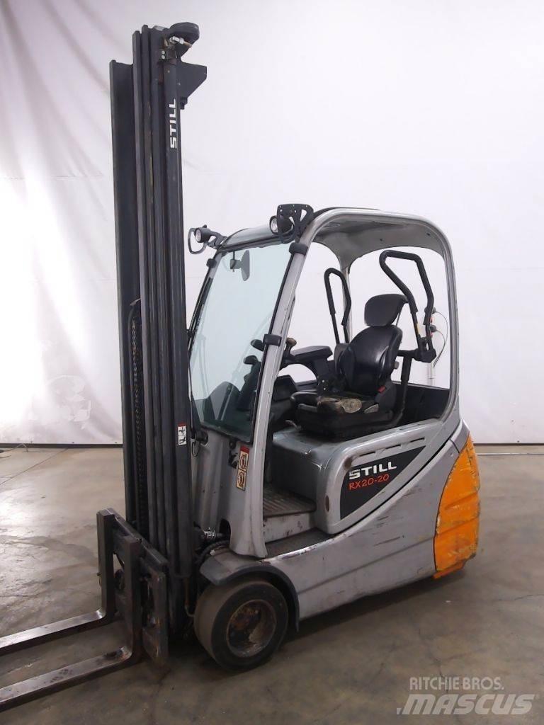 Still RX20-20 Electric forklift trucks
