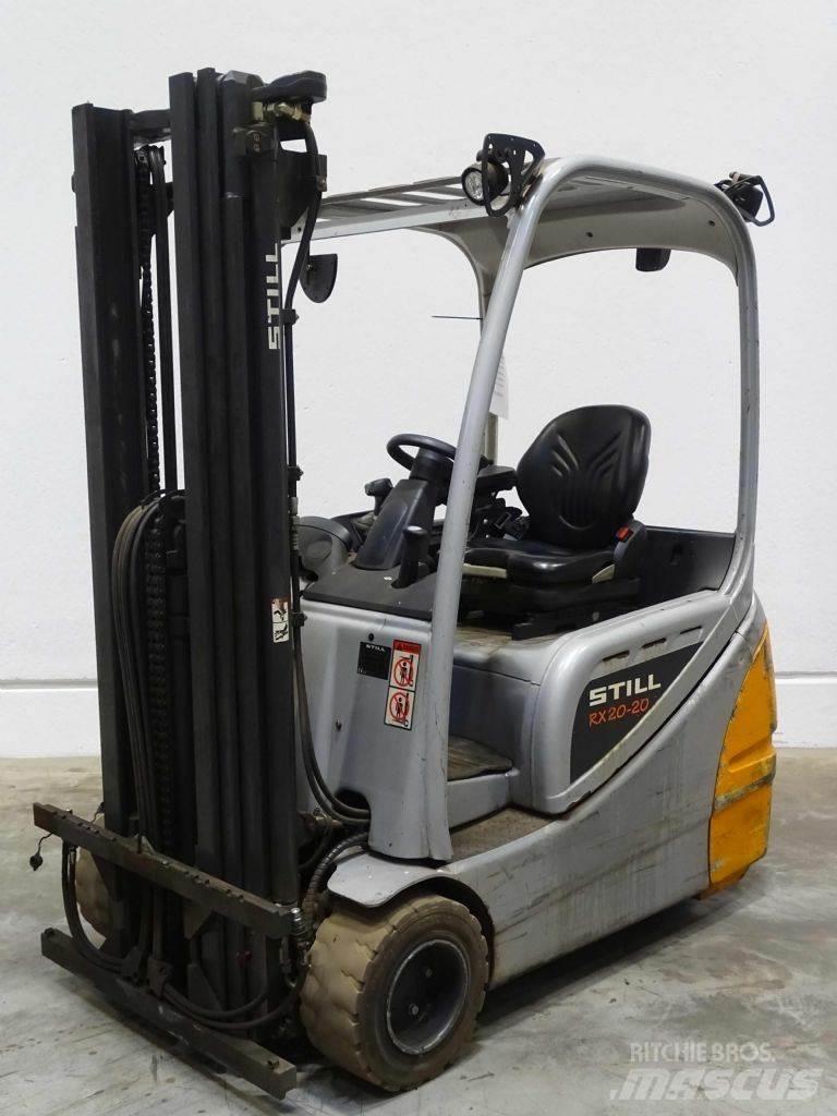Still RX20-20 Electric forklift trucks
