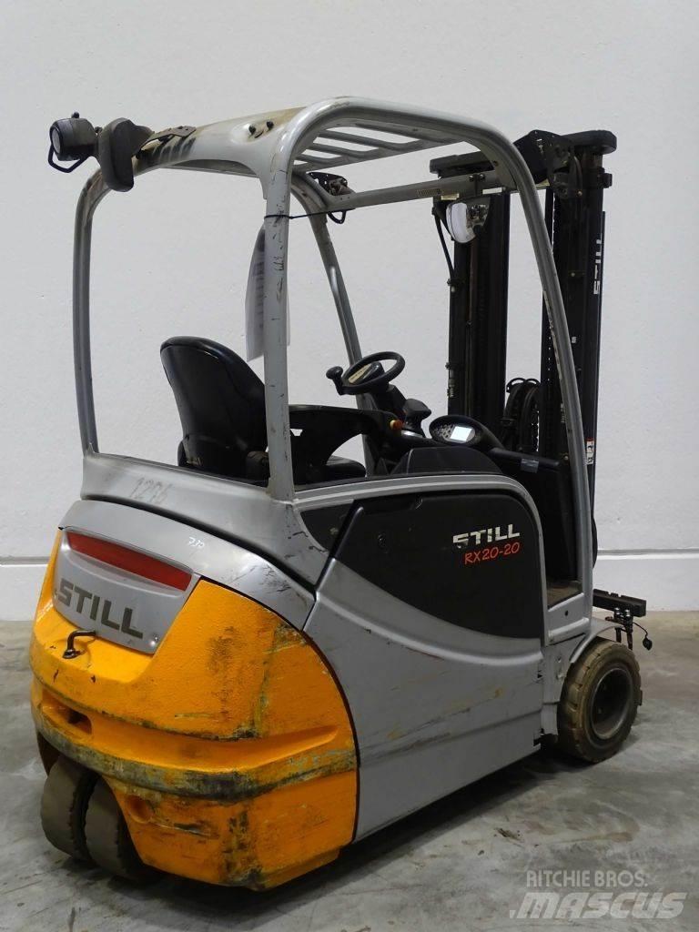 Still RX20-20 Electric forklift trucks