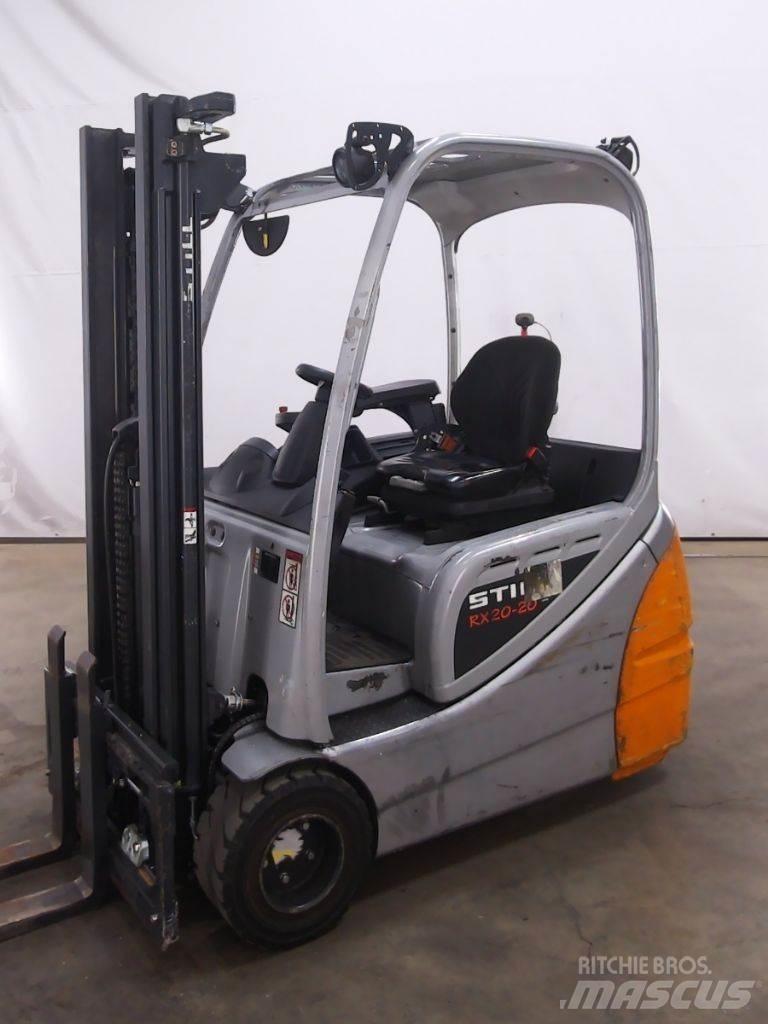 Still RX20-20 Electric forklift trucks