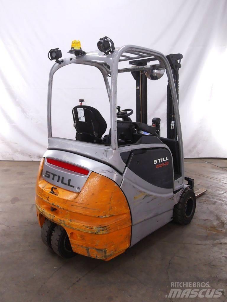 Still RX20-20 Electric forklift trucks
